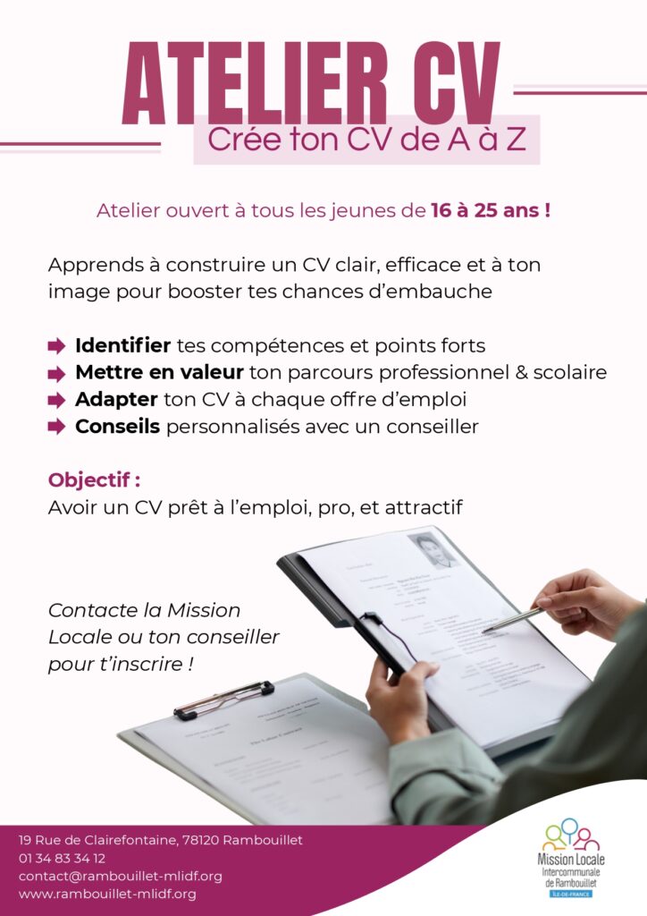 Atelier CV