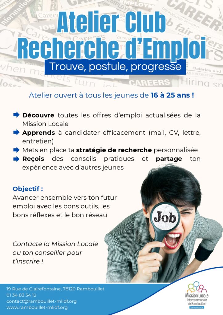 Atelier Recherche d'Emploi