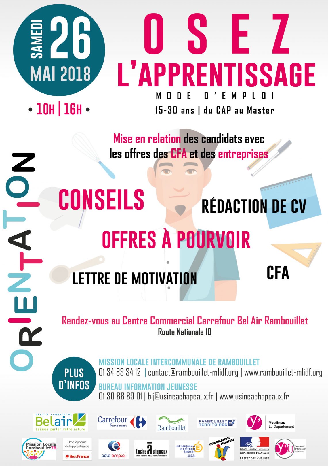 26 Mai 2018 | Osez L’apprentissage, Lieu De Rencontre Entre CFA ...